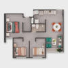 Apartamento Conjunto Cerrado Mediterraneo Venta - Miniatura 11