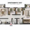 Apartamento Conjunto Cerrado Horizonte Verde - Miniatura 16